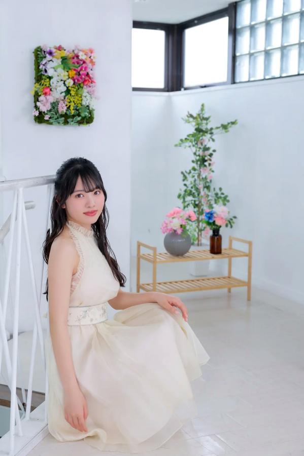    [Minisuka.tv] Mai Hyodo 兵藤まい - Regular Gallery Set 2.03 清新家居优雅连衣裙写真第15张图片