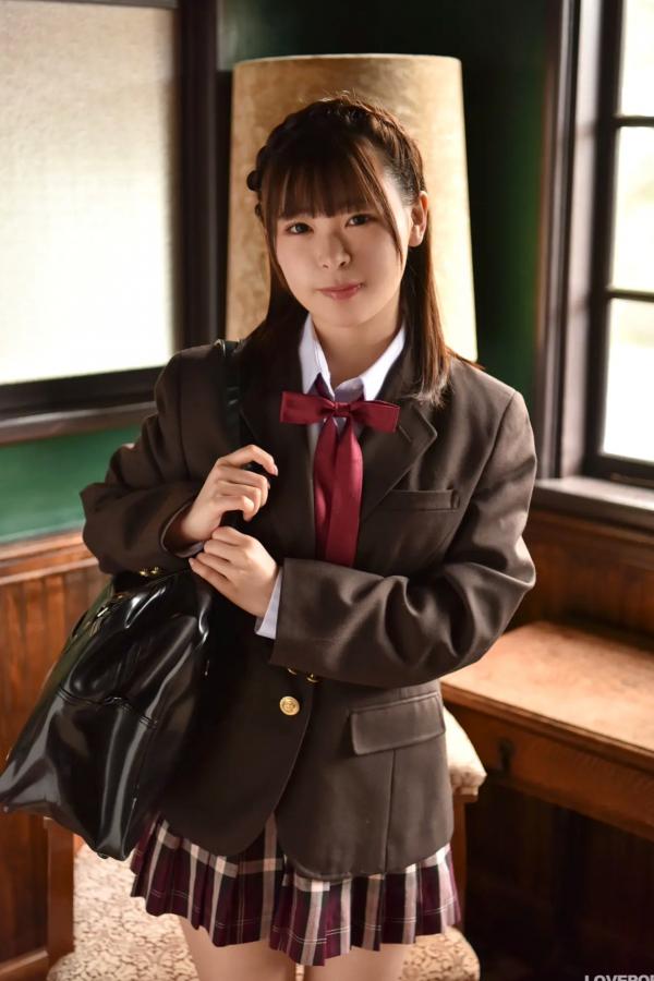  [LOVEPOP] Kanon Kisara 木更かのん Photoset 03 日系校服制服美腿性感写真第2张图片