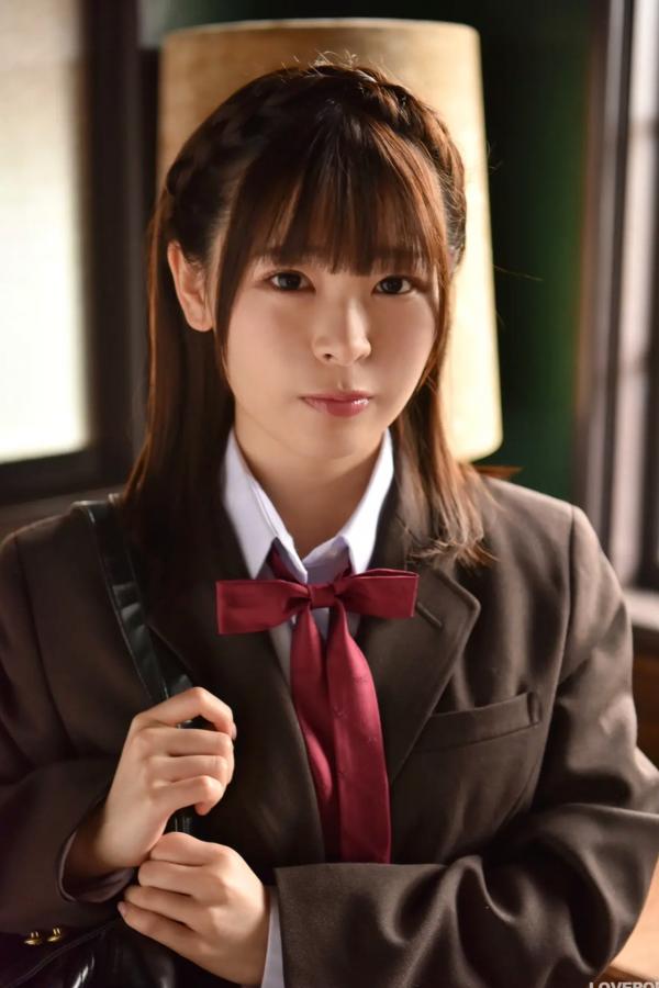   [LOVEPOP] Kanon Kisara 木更かのん Photoset 03 日系校服制服美腿性感写真第3张图片
