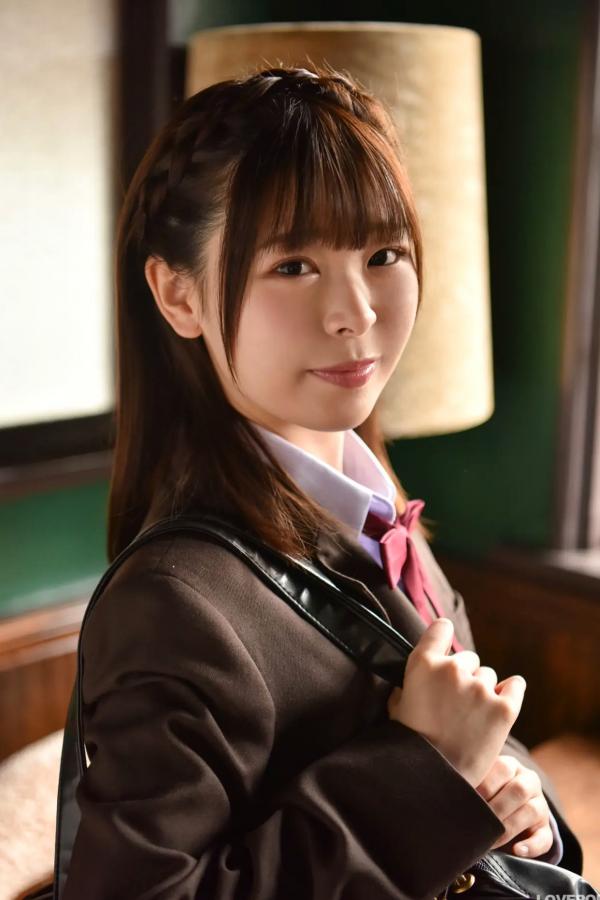   [LOVEPOP] Kanon Kisara 木更かのん Photoset 03 日系校服制服美腿性感写真第4张图片