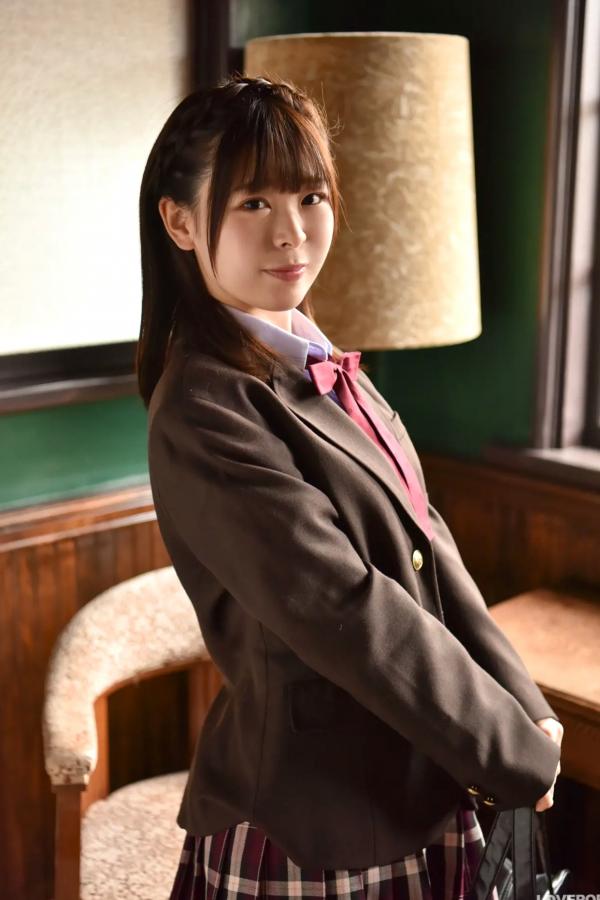   [LOVEPOP] Kanon Kisara 木更かのん Photoset 03 日系校服制服美腿性感写真第5张图片