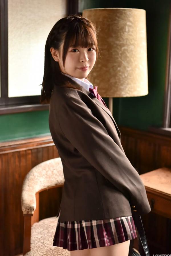   [LOVEPOP] Kanon Kisara 木更かのん Photoset 03 日系校服制服美腿性感写真第8张图片