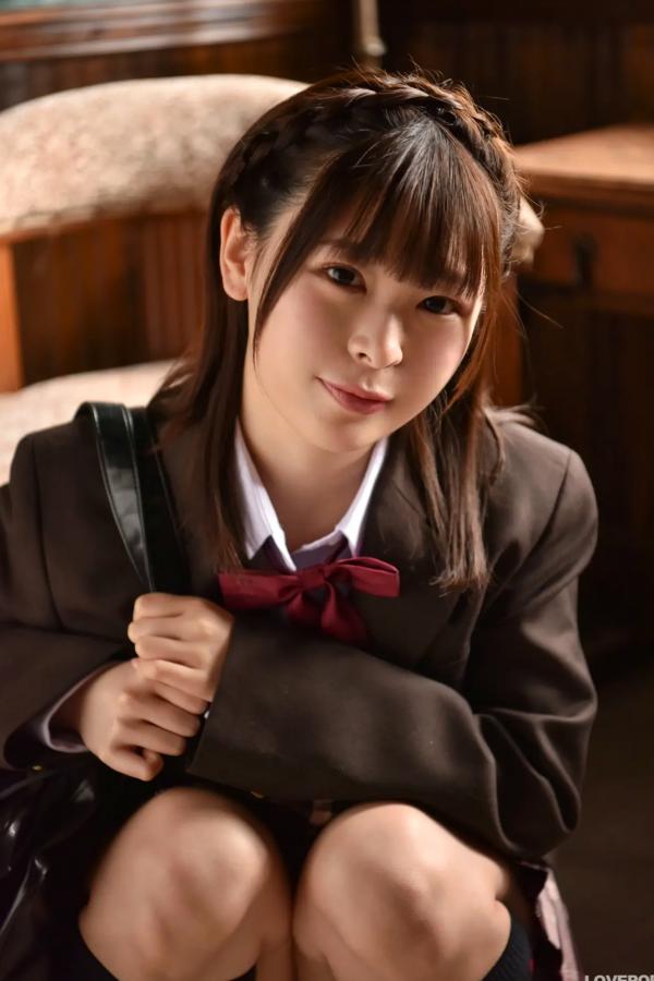   [LOVEPOP] Kanon Kisara 木更かのん Photoset 03 日系校服制服美腿性感写真第20张图片