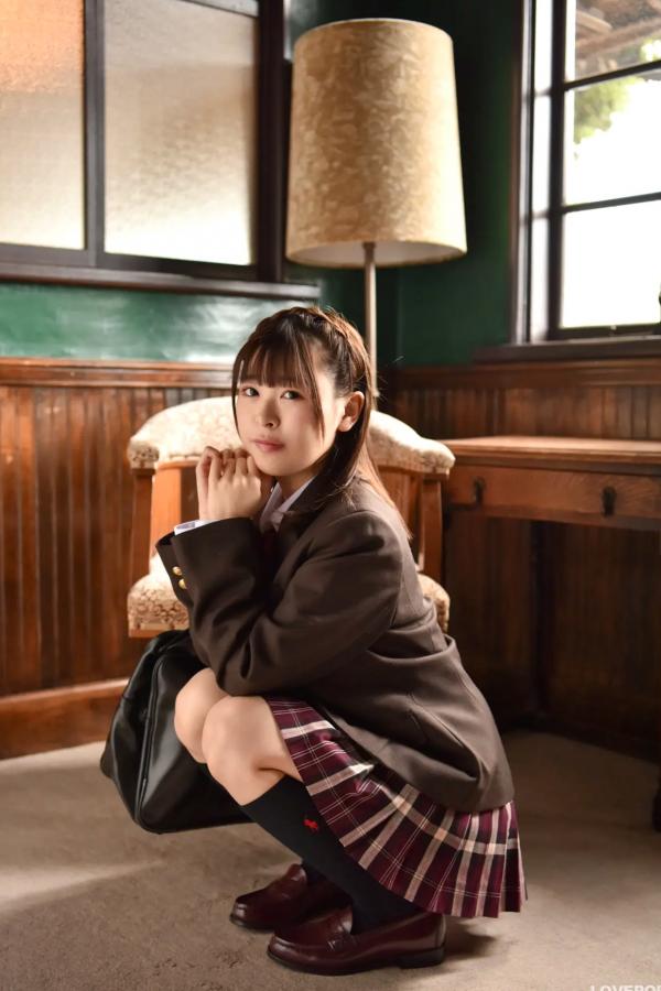   [LOVEPOP] Kanon Kisara 木更かのん Photoset 03 日系校服制服美腿性感写真第23张图片