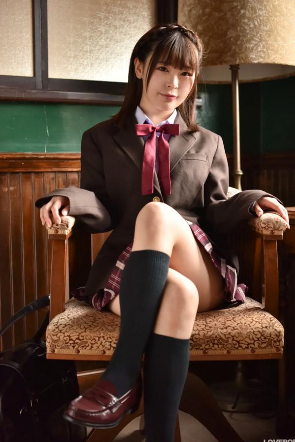   [LOVEPOP] Kanon Kisara 木更かのん Photoset 03 日系校服制服美腿性感写真第39张图片