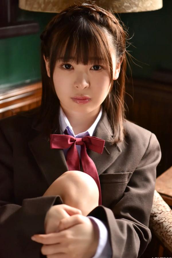   [LOVEPOP] Kanon Kisara 木更かのん Photoset 03 日系校服制服美腿性感写真第44张图片