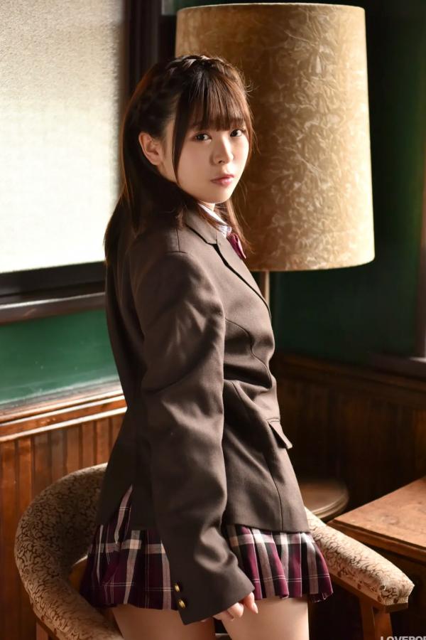   [LOVEPOP] Kanon Kisara 木更かのん Photoset 03 日系校服制服美腿性感写真第65张图片
