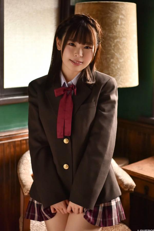   [LOVEPOP] Kanon Kisara 木更かのん Photoset 03 日系校服制服美腿性感写真第83张图片
