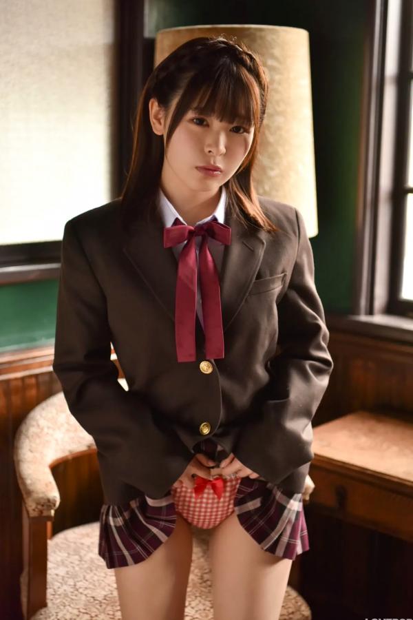   [LOVEPOP] Kanon Kisara 木更かのん Photoset 03 日系校服制服美腿性感写真第86张图片