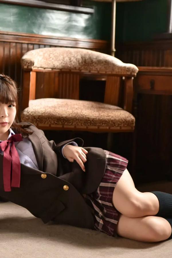   [LOVEPOP] Kanon Kisara 木更かのん Photoset 03 日系校服制服美腿性感写真第89张图片