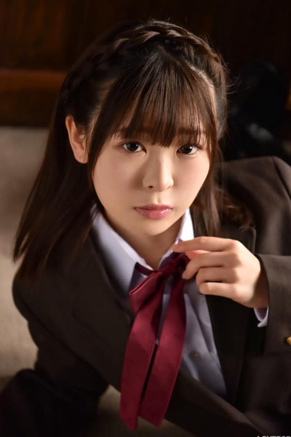   [LOVEPOP] Kanon Kisara 木更かのん Photoset 03 日系校服制服美腿性感写真第91张图片