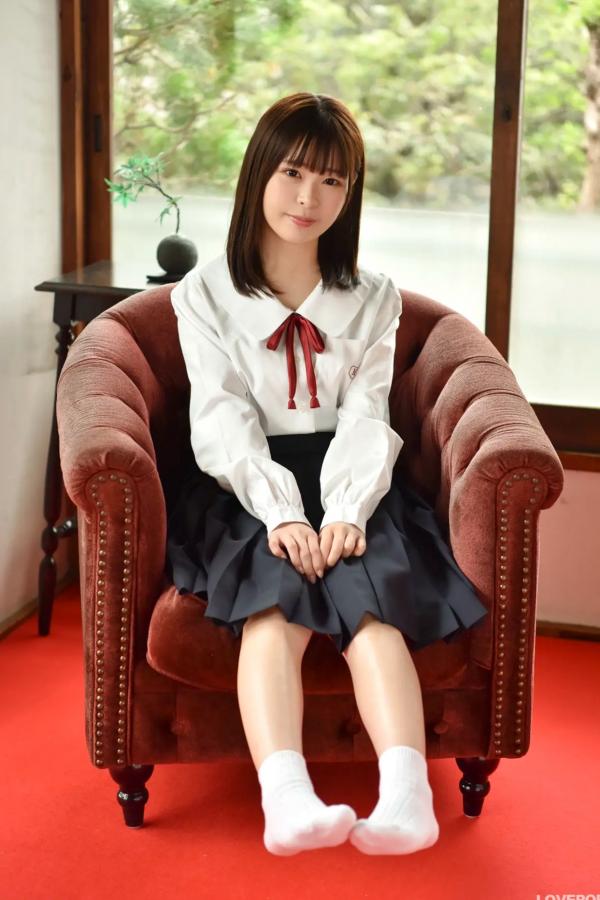    [LOVEPOP] Kanon Kisara 木更かのん Photoset 01 日系清纯校服制服室内写真第1张图片