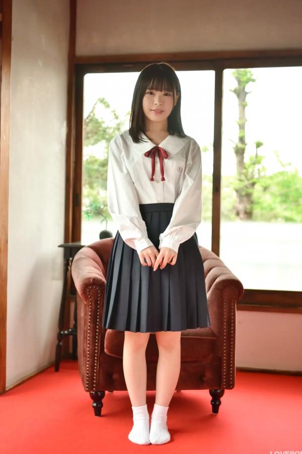    [LOVEPOP] Kanon Kisara 木更かのん Photoset 01 日系清纯校服制服室内写真第6张图片