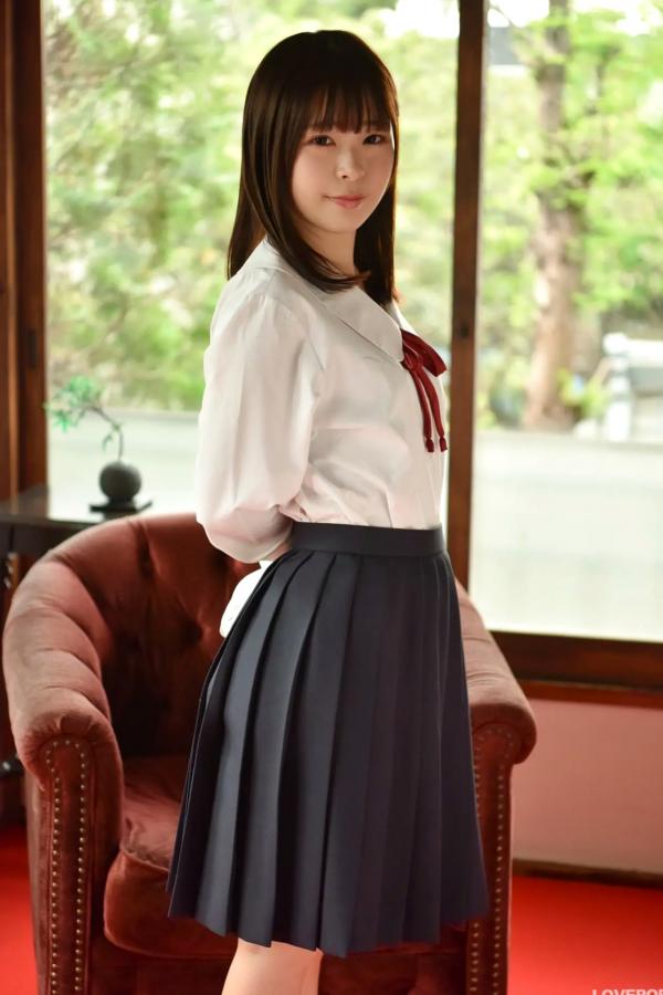    [LOVEPOP] Kanon Kisara 木更かのん Photoset 01 日系清纯校服制服室内写真第10张图片