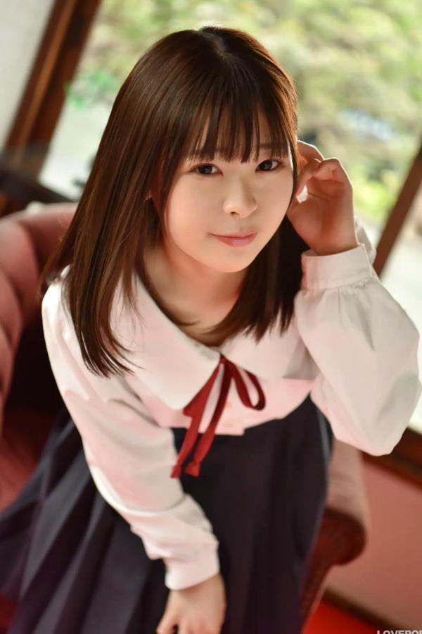    [LOVEPOP] Kanon Kisara 木更かのん Photoset 01 日系清纯校服制服室内写真第15张图片