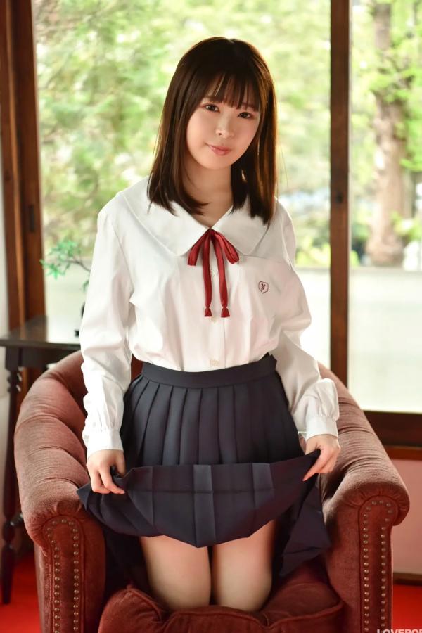    [LOVEPOP] Kanon Kisara 木更かのん Photoset 01 日系清纯校服制服室内写真第27张图片