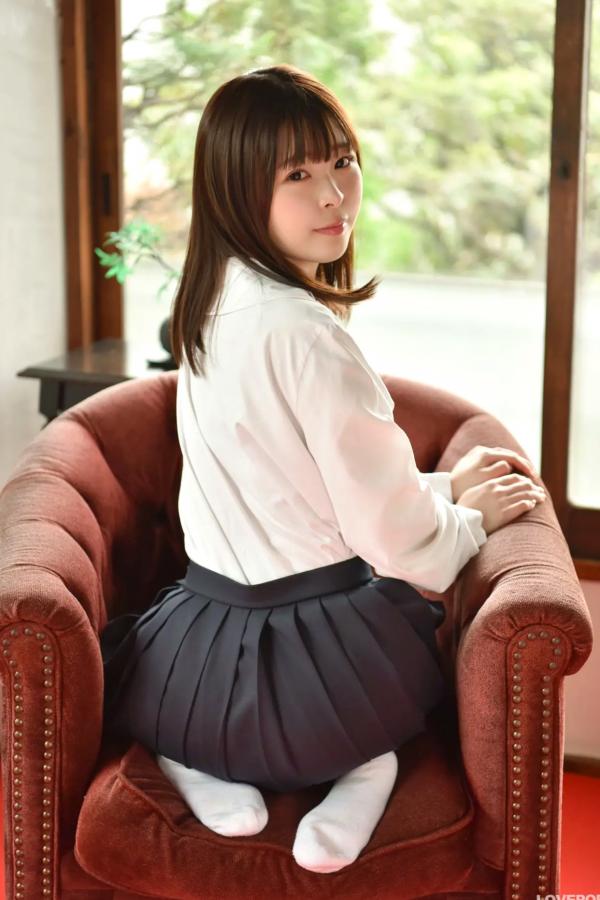    [LOVEPOP] Kanon Kisara 木更かのん Photoset 01 日系清纯校服制服室内写真第39张图片