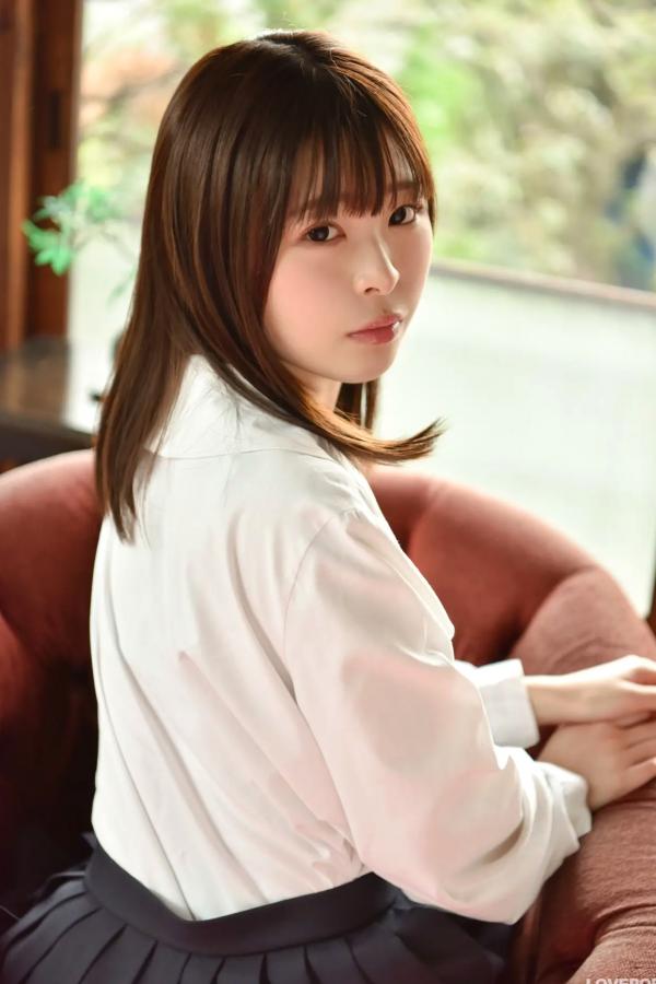    [LOVEPOP] Kanon Kisara 木更かのん Photoset 01 日系清纯校服制服室内写真第40张图片
