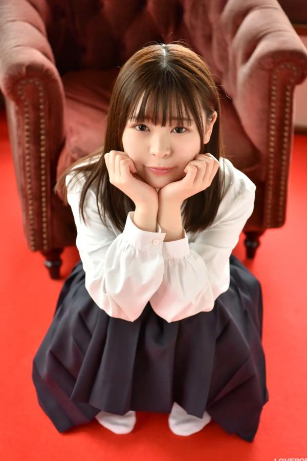    [LOVEPOP] Kanon Kisara 木更かのん Photoset 01 日系清纯校服制服室内写真第53张图片