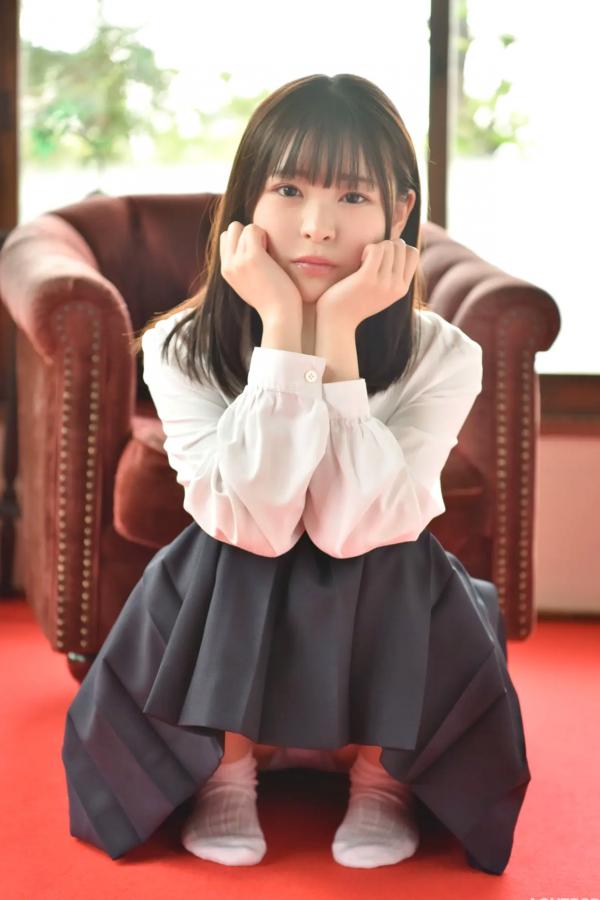    [LOVEPOP] Kanon Kisara 木更かのん Photoset 01 日系清纯校服制服室内写真第55张图片
