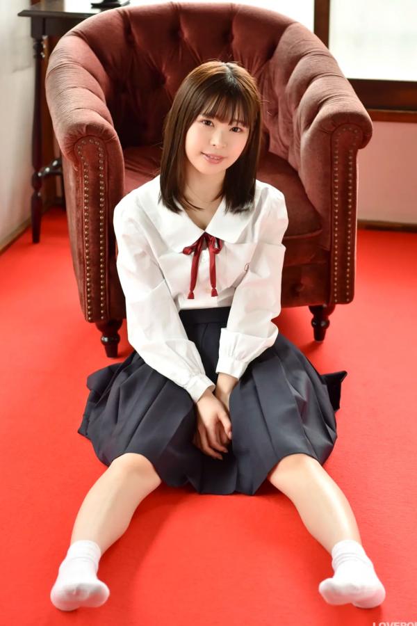    [LOVEPOP] Kanon Kisara 木更かのん Photoset 01 日系清纯校服制服室内写真第65张图片