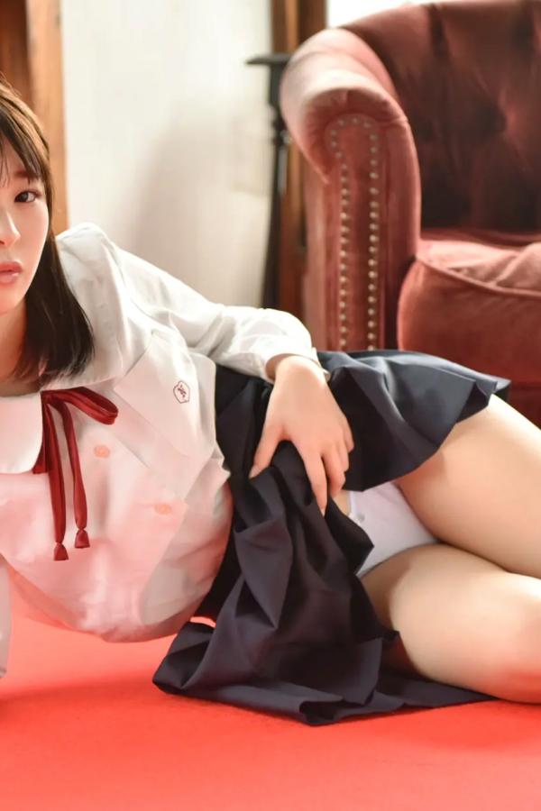    [LOVEPOP] Kanon Kisara 木更かのん Photoset 01 日系清纯校服制服室内写真第72张图片