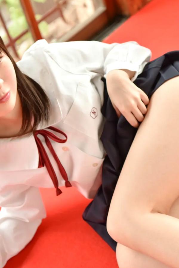    [LOVEPOP] Kanon Kisara 木更かのん Photoset 01 日系清纯校服制服室内写真第76张图片