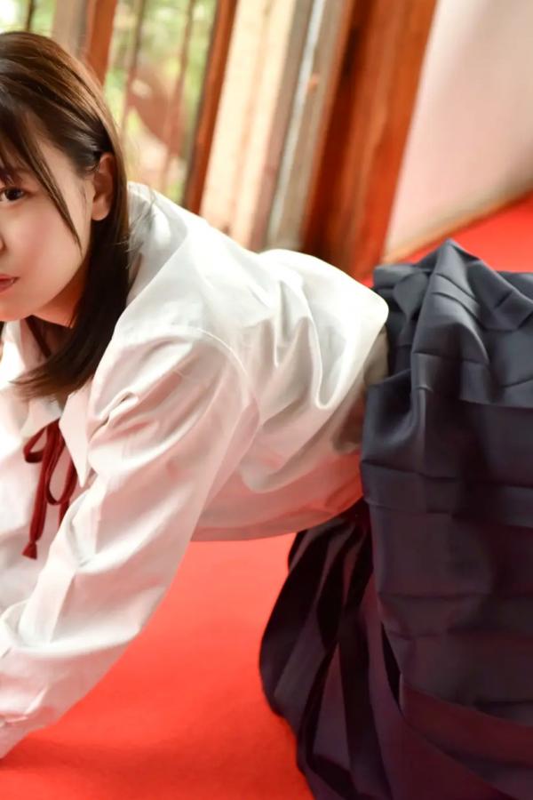    [LOVEPOP] Kanon Kisara 木更かのん Photoset 01 日系清纯校服制服室内写真第80张图片