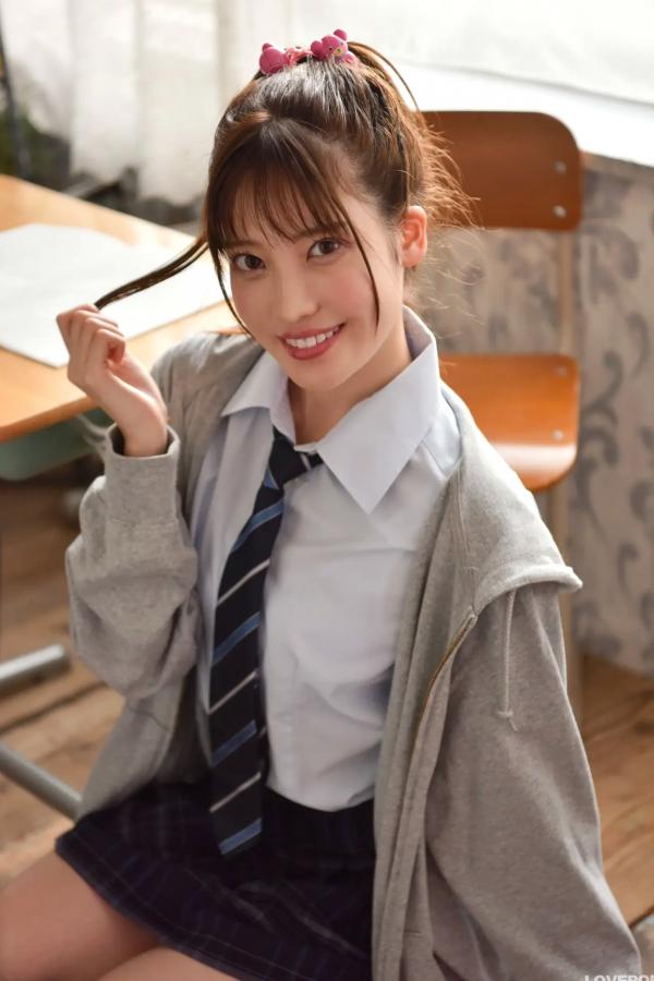    [LOVEPOP] Arisa Akagi 赤城ありさ Photoset 06 日系清纯校服制服写真第28张图片