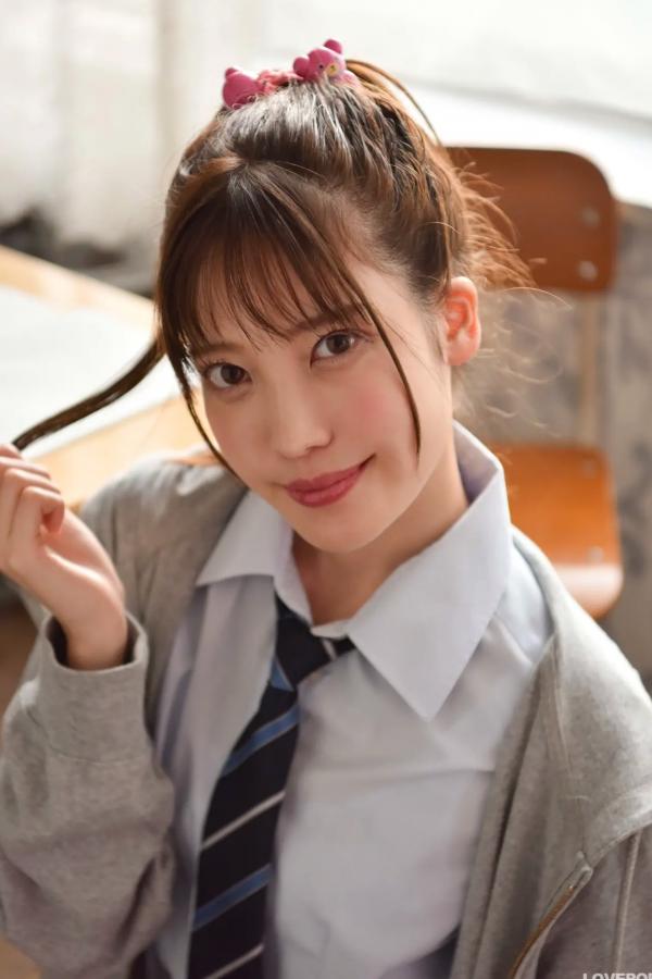    [LOVEPOP] Arisa Akagi 赤城ありさ Photoset 06 日系清纯校服制服写真第29张图片