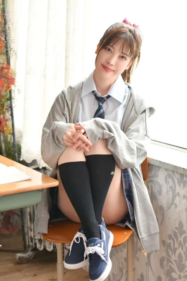    [LOVEPOP] Arisa Akagi 赤城ありさ Photoset 06 日系清纯校服制服写真第41张图片