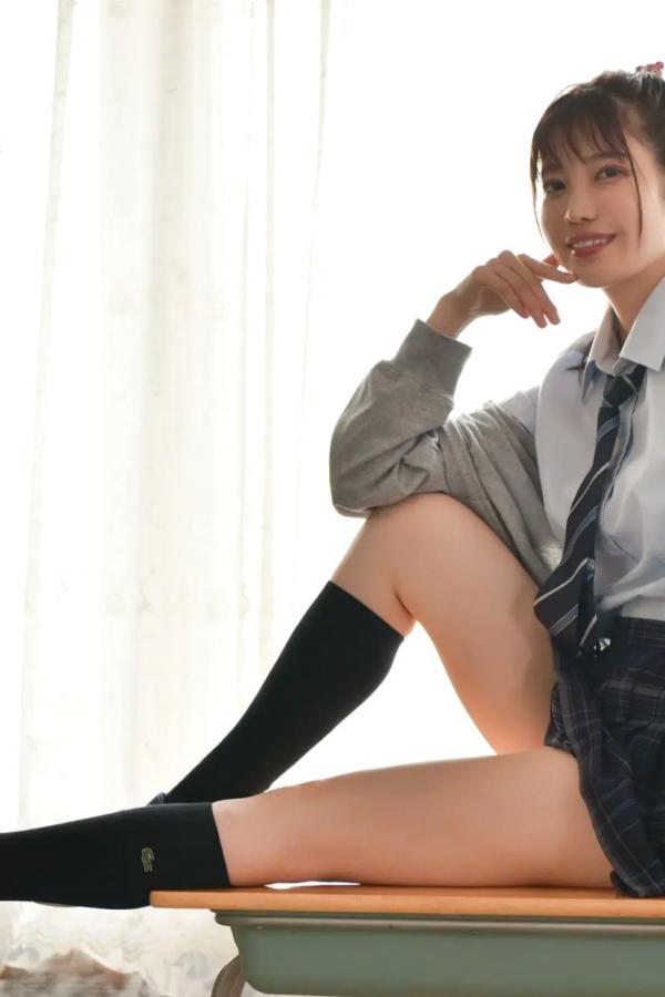    [LOVEPOP] Arisa Akagi 赤城ありさ Photoset 06 日系清纯校服制服写真第84张图片