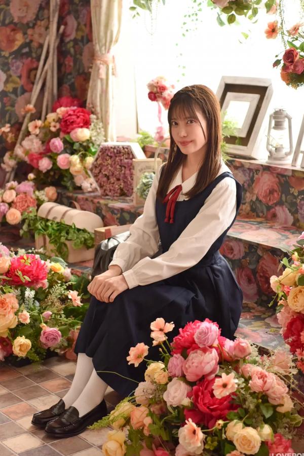    [LOVEPOP] Arisa Akagi 赤城ありさ Photoset 05 清纯校服制服写真第1张图片