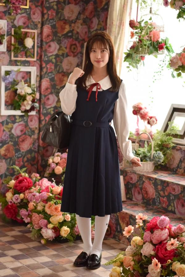    [LOVEPOP] Arisa Akagi 赤城ありさ Photoset 05 清纯校服制服写真第7张图片