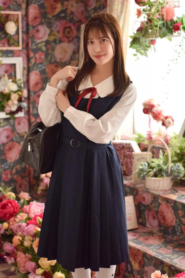    [LOVEPOP] Arisa Akagi 赤城ありさ Photoset 05 清纯校服制服写真第8张图片