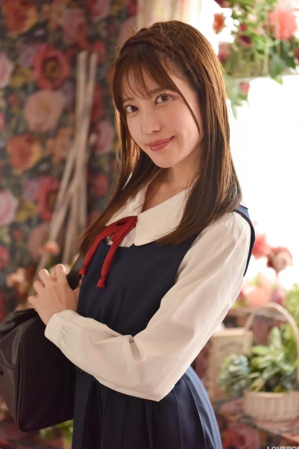    [LOVEPOP] Arisa Akagi 赤城ありさ Photoset 05 清纯校服制服写真第10张图片