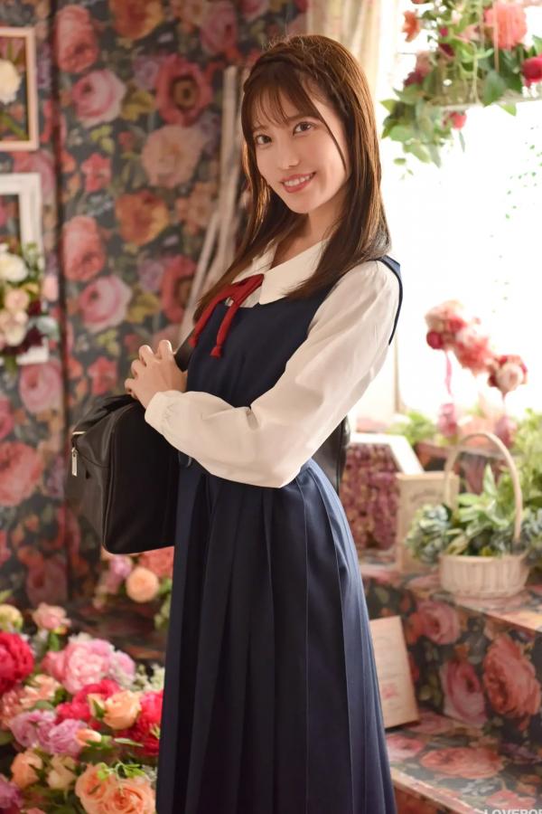    [LOVEPOP] Arisa Akagi 赤城ありさ Photoset 05 清纯校服制服写真第11张图片