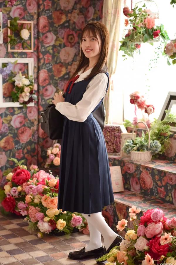    [LOVEPOP] Arisa Akagi 赤城ありさ Photoset 05 清纯校服制服写真第12张图片