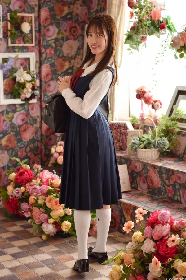    [LOVEPOP] Arisa Akagi 赤城ありさ Photoset 05 清纯校服制服写真第13张图片