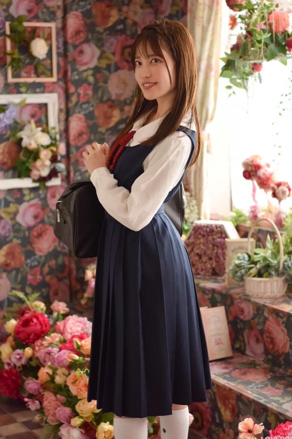    [LOVEPOP] Arisa Akagi 赤城ありさ Photoset 05 清纯校服制服写真第14张图片