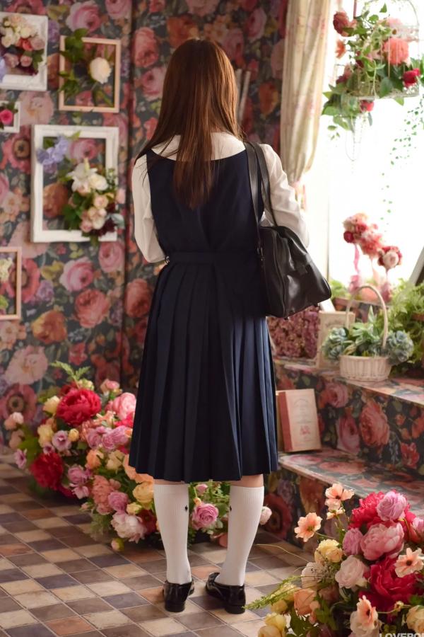    [LOVEPOP] Arisa Akagi 赤城ありさ Photoset 05 清纯校服制服写真第18张图片