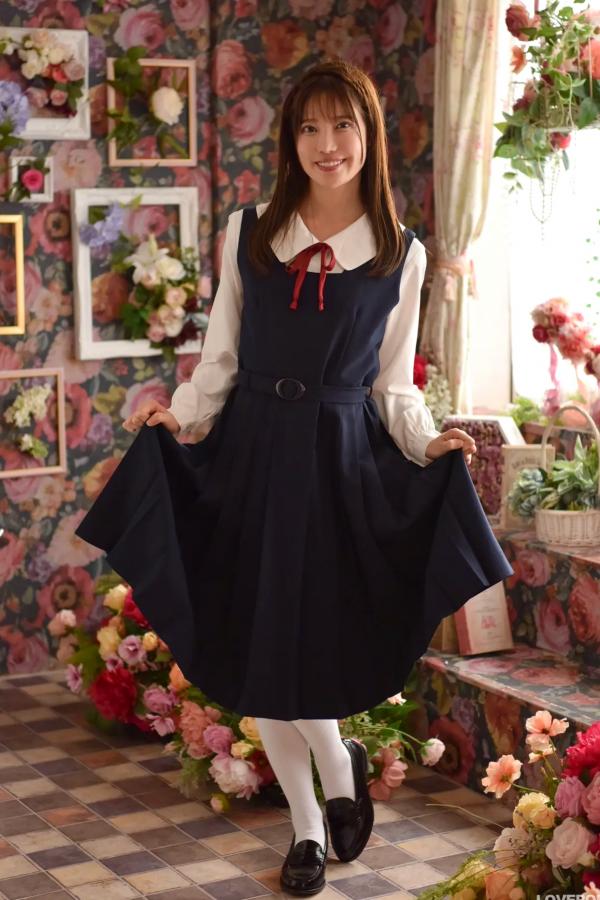    [LOVEPOP] Arisa Akagi 赤城ありさ Photoset 05 清纯校服制服写真第20张图片