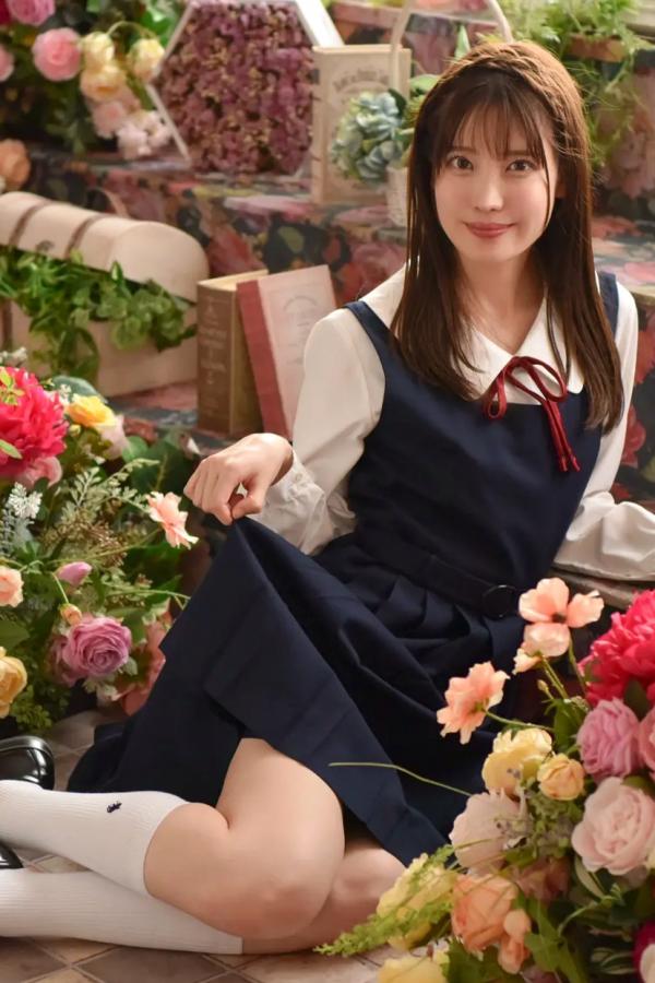    [LOVEPOP] Arisa Akagi 赤城ありさ Photoset 05 清纯校服制服写真第50张图片