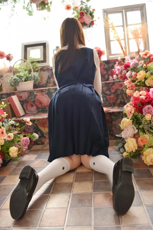    [LOVEPOP] Arisa Akagi 赤城ありさ Photoset 05 清纯校服制服写真第54张图片