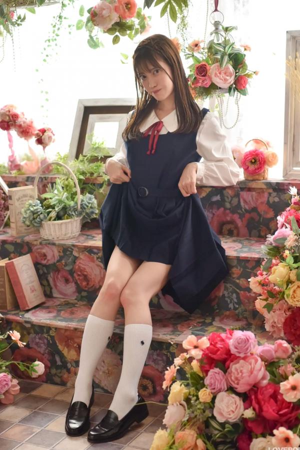    [LOVEPOP] Arisa Akagi 赤城ありさ Photoset 05 清纯校服制服写真第62张图片