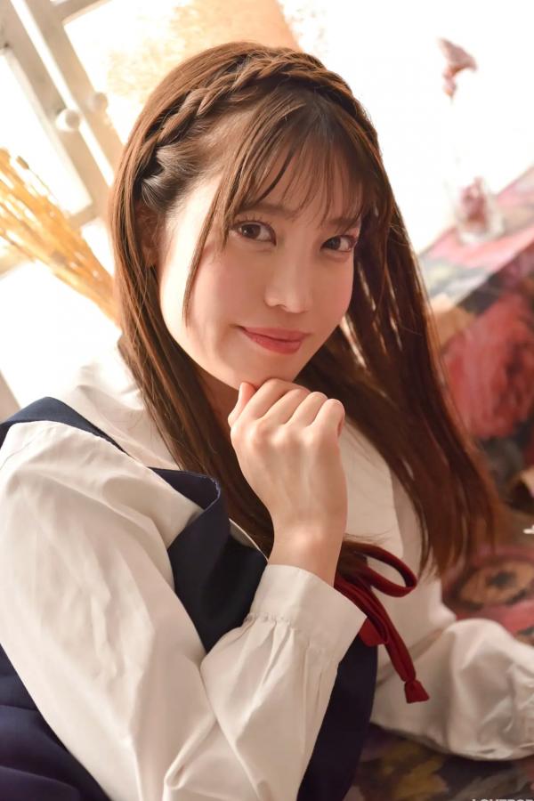    [LOVEPOP] Arisa Akagi 赤城ありさ Photoset 05 清纯校服制服写真第81张图片