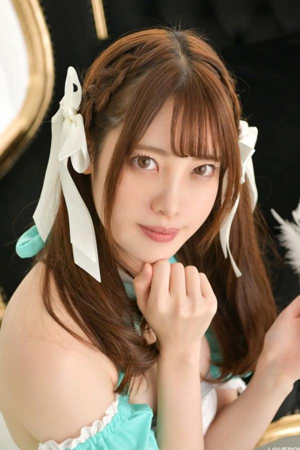   [LOVEPOP] Arisa Akagi 赤城ありさ Photoset 04 薄荷绿萌系COS制服清纯写真第21张图片
