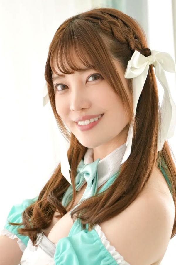   [LOVEPOP] Arisa Akagi 赤城ありさ Photoset 04 薄荷绿萌系COS制服清纯写真第47张图片