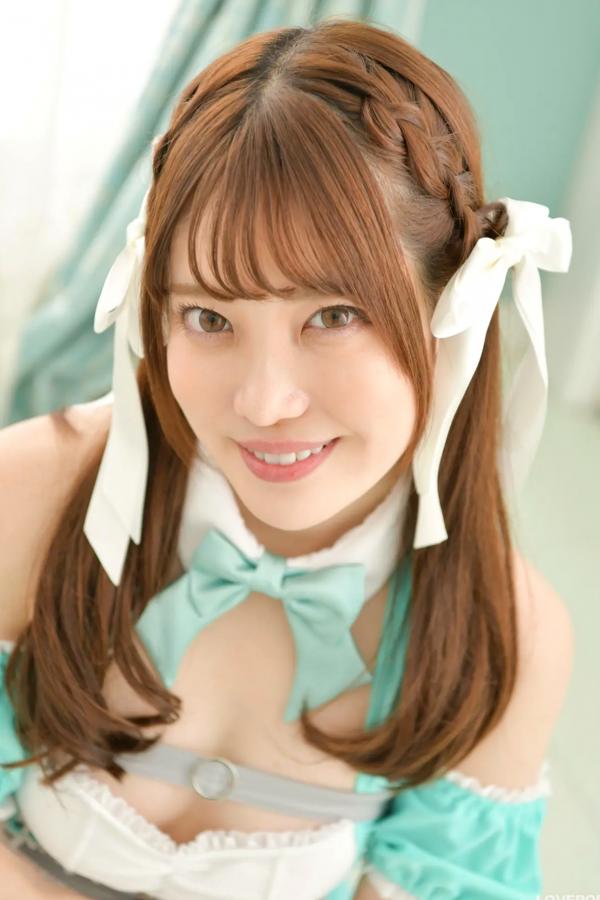  [LOVEPOP] Arisa Akagi 赤城ありさ Photoset 04 薄荷绿萌系COS制服清纯写真第89张图片