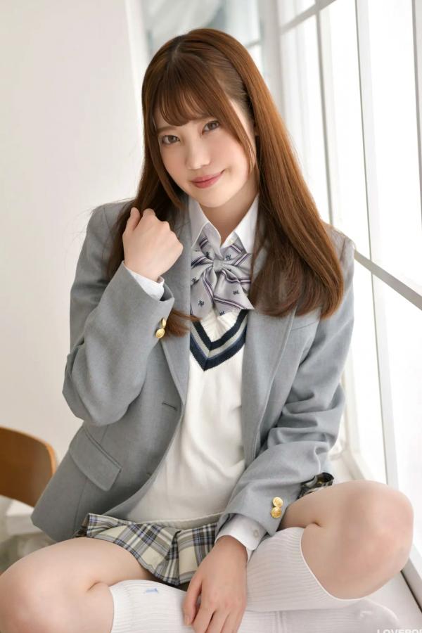   [LOVEPOP] 赤城ありさ Arisa Akagi Photoset 03 日系校服清纯美腿写真第57张图片